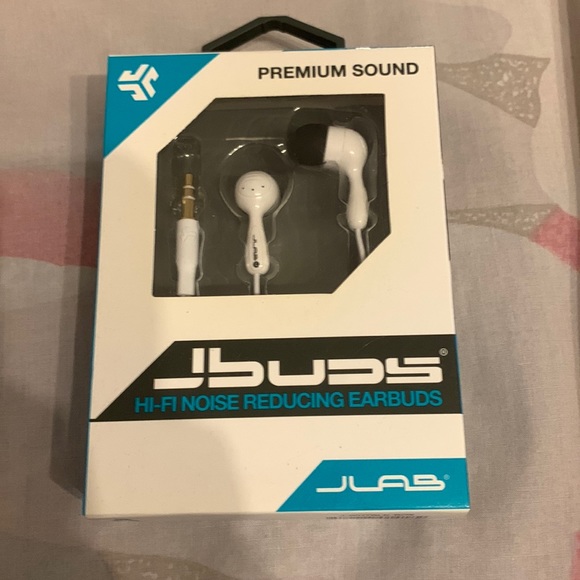 *New J Lab Ear Buds - Picture 1 of 2